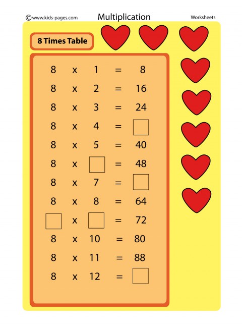 8-times-table-worksheet